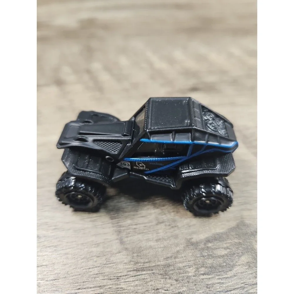 Matchbox 2016 Ghe-O Predator Black & Blue Loose Off Road Toy Car